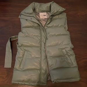 Sage Small Puffer Jacket/Vest